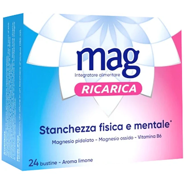 Opella Healthcare Mag Ricarica 24 Bustine Parafarmaco