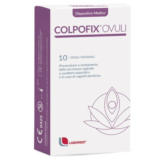 Uriach Colpofix Ovuli 10pz Dispositivo medico