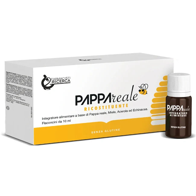 L.R.B. Pappa Reale 10 Fiale, Integratori, Benessere