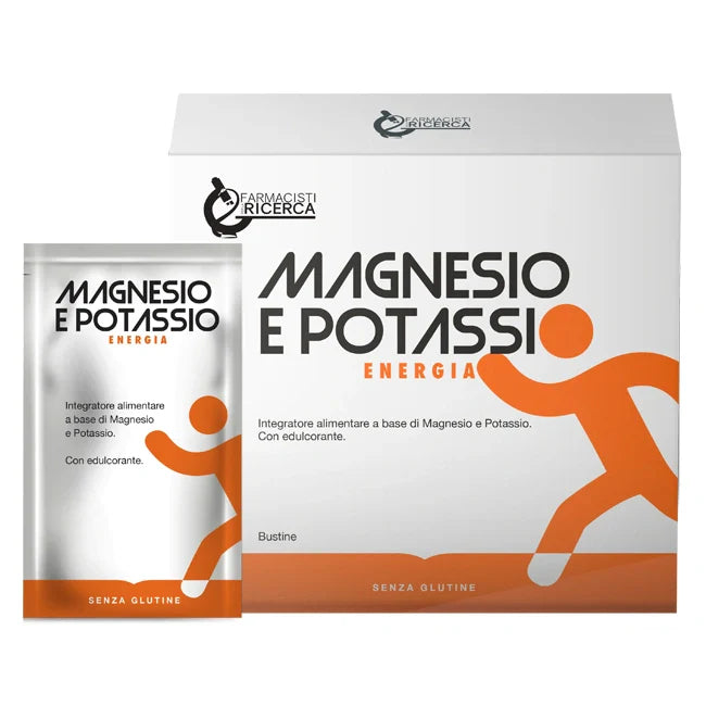 L.R.B. Integratore Magnesio e Potassio 20 Bustine, Integratori