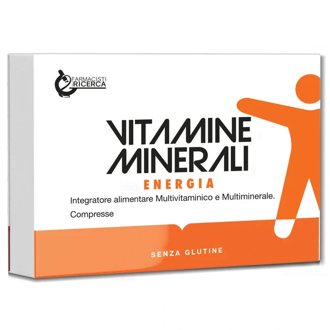 L.R.B. Vitamine e Minerali 30 Compresse, Integratori