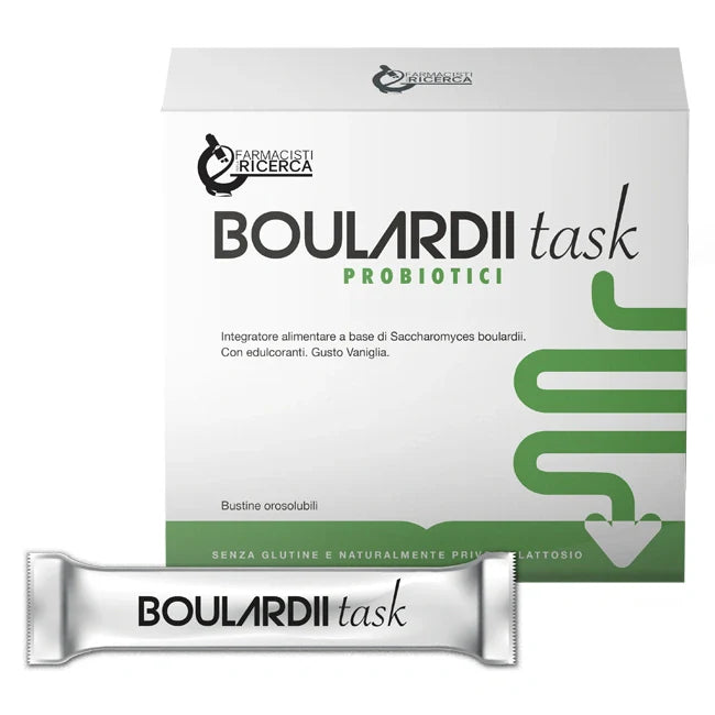 L.R.B. Lab Boulardii Task 20 Bustine Orosolubili Integratori