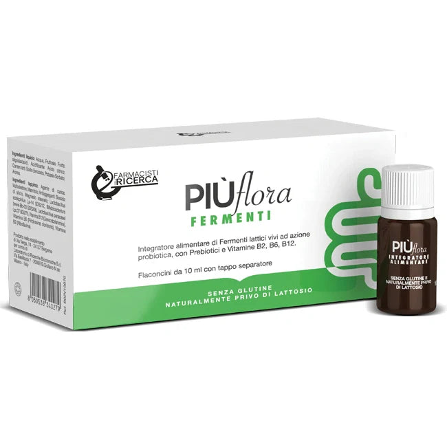 L.R.B. Fpr Più Flora 10 Flaconi Parafarmaco