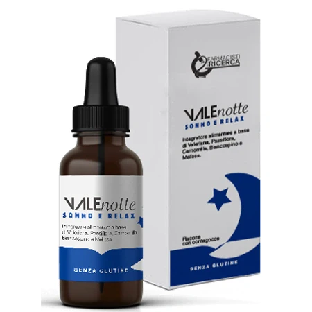 Fpr Valenotte Gocce 30 ml, L.R.B. Lab.Ricerc. Biochimiche, Parafarmaci