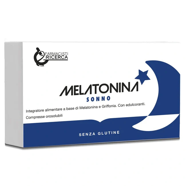 L.R.B. Melatonina 30 compresse, integratore per sonno e relax