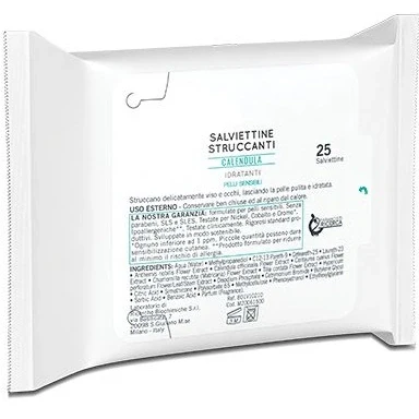 L.R.B. Salviette Struccanti Pelli Sensibili 25pz Detergenti