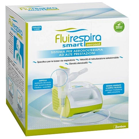 Zambon Fluirespira Smart Aerosol  dispositivo medico