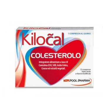 Pool Pharma Kilocal Colesterolo 15 compresse Integratori