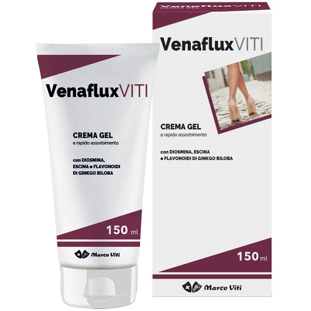 Marco Viti Venaflux Viti Crema Gel 150 ml Parafarmaci