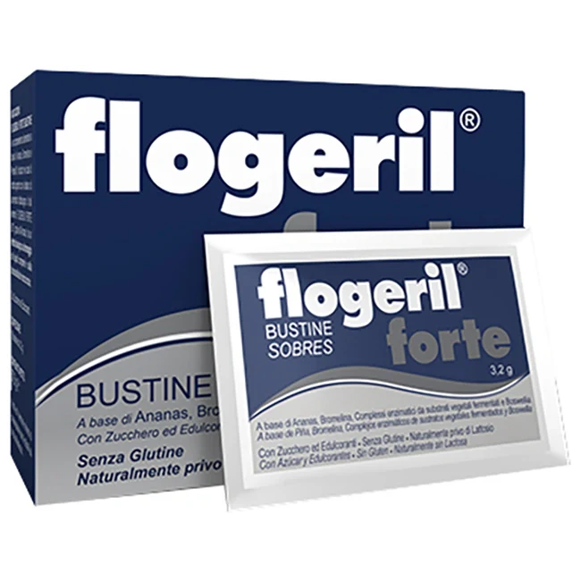 Shedir Pharma Flogeril Forte 20 Bustine Parafarmaco