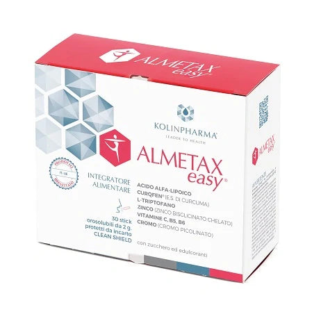 Kolinpharma Almetax Easy Stick Orosolubili 30 Stick Parafarmaci