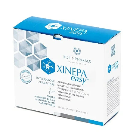 Kolinpharma Xinepa Easy Stick Orosolubili 75g Parafarmaco