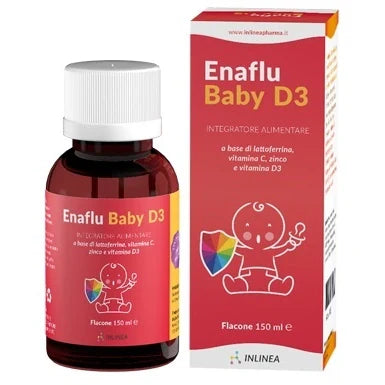Inlinea Enaflu Baby D3 150 ml Integratore per bambini