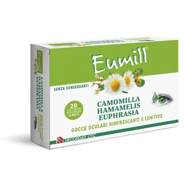 Recordati Eumill gocce oculari 20 flaconcini da 0,5 ml Dispositivi medici
