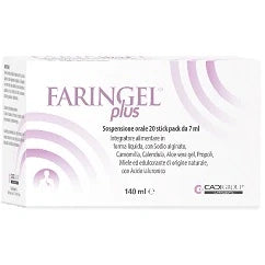 Ca.Di.Group Faringel Plus Stick Pack 7 ml Parafarmaco