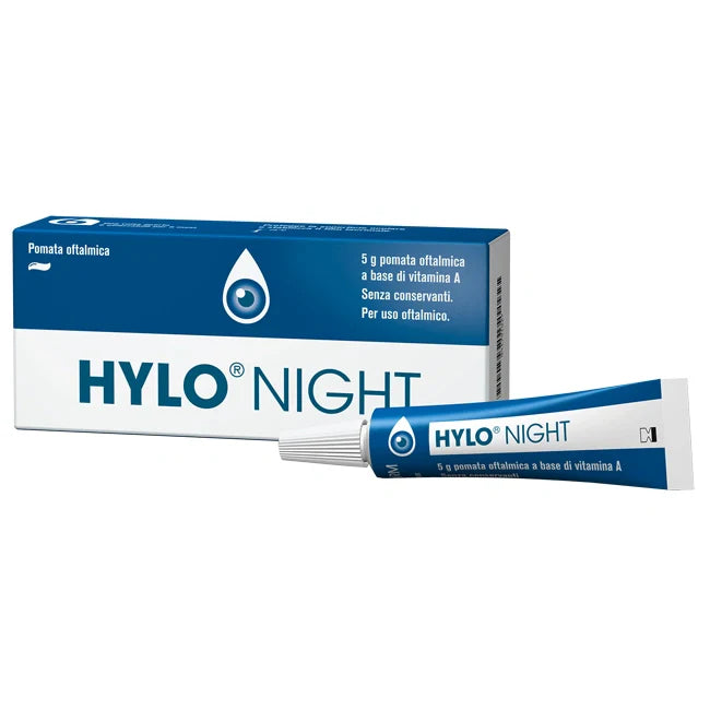 Ursapharm Hylo Night Pomata Oftalmica 5g Dispositivo Medico