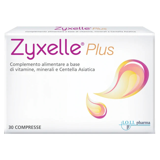 Lo.Li.Pharma Zyxelle Plus 30 compresse Integratori