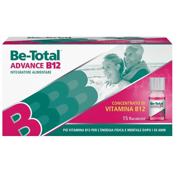 Haleon Be-Total Advance B12 15 flaconcini Integratori