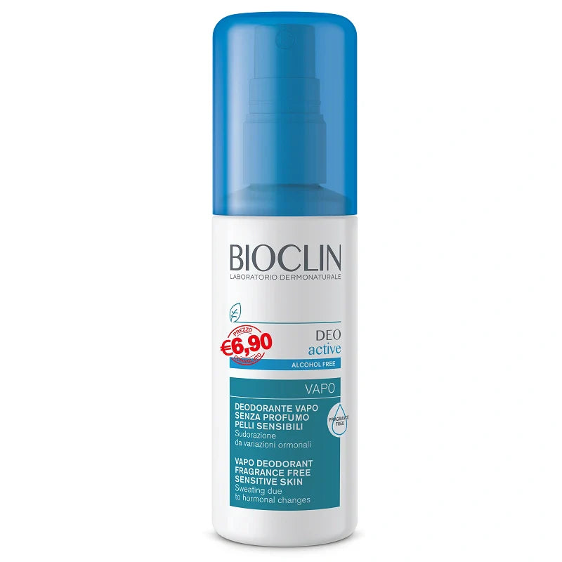 Bioclin Deo Active Vapo 100 ml, deodorante, categoria deodoranti