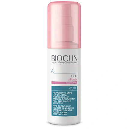 Bioclin Deo Allergy Vapo 100 ml, deodorante per pelli allergiche, categoria deodoranti