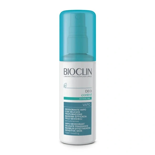 Bioclin Deo Control Vapo 100 ml, deodorante corpo, categoria deodoranti