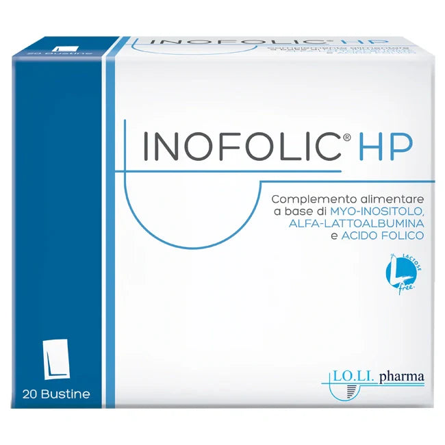 Lo.Li.Pharma Inofolic HP 20 Bustine Integratori