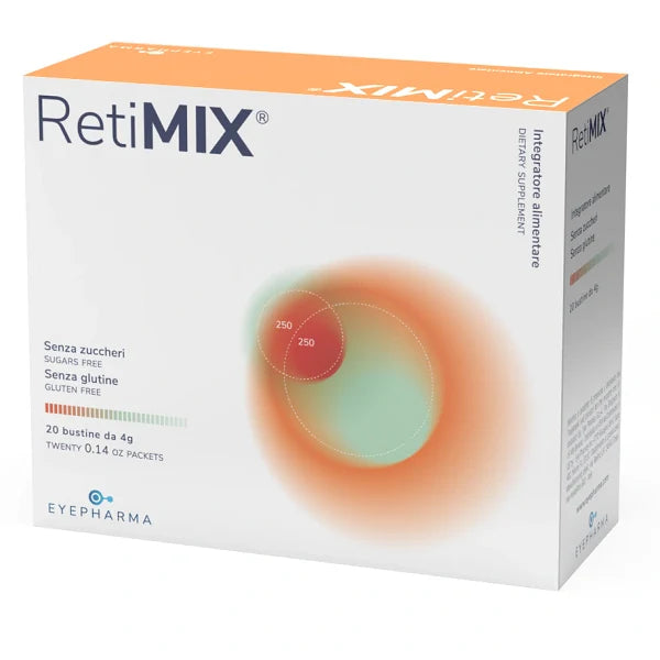 Eye Pharma Retimix Casperiva 20 Bustine Parafarmaco