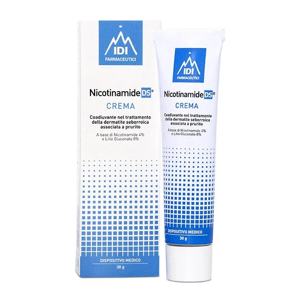 Idi Farmaceutici Nicotinamide DS Crema 30g Dispositivo medico