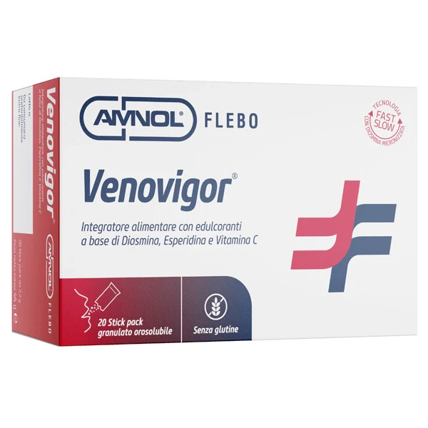 Ceres Pharma Venovigor Stick Pack 20 Stick Parafarmaco