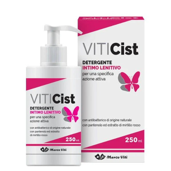 Marco Viti Detergente Intimo Lenitivo 250 ml, igiene intima