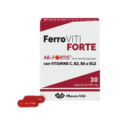 Marco Viti FerroViti Forte 30 capsule Integratori