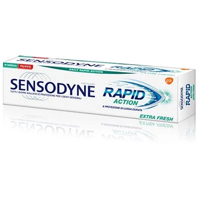 Haleon Sensodyne Rapid Action Extra Fresh 75 ml Dispositivo medico