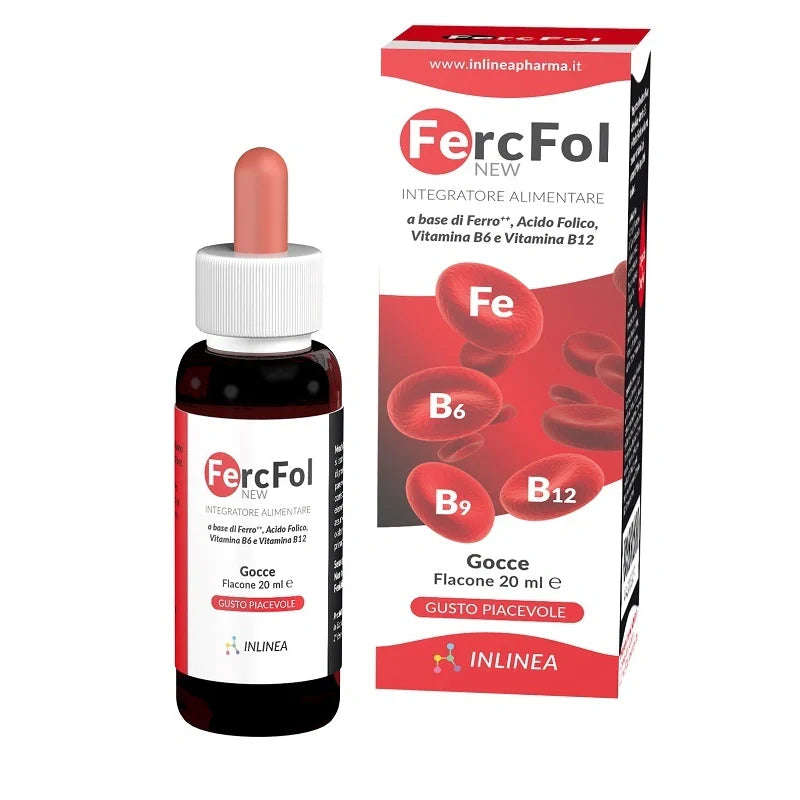 Inlinea FercFol Gocce 20ml Integratore