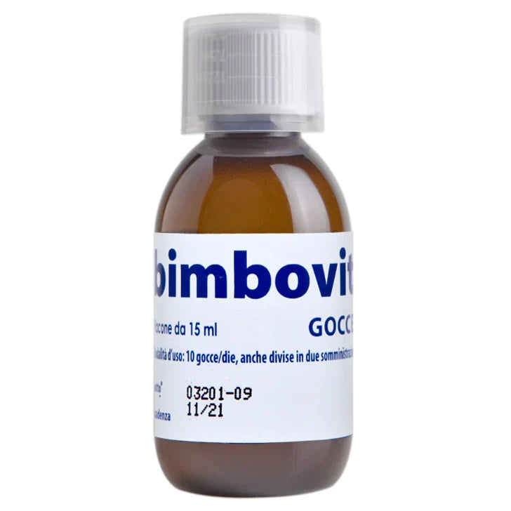 Pharmaguida Bimbovit Gocce 15 ml Integratori