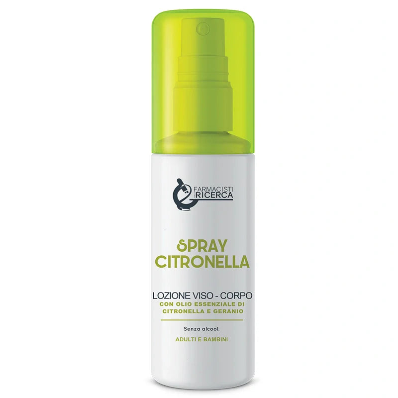 L.R.B. Spray Citronella 100 ml Parafarmaco