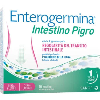 Opella Healthcare Italy Enterogermina Intestino Pigro 10 Bustine Parafarmaco