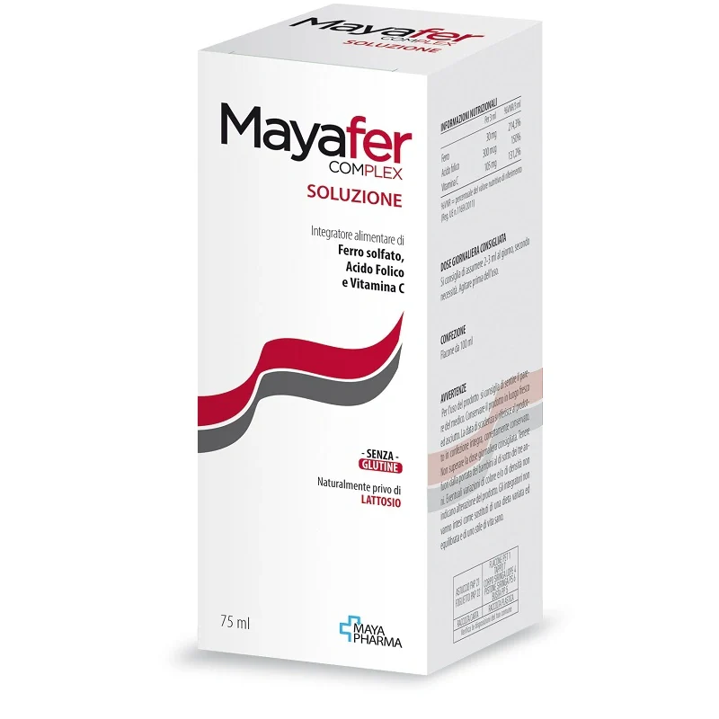 Maya Pharma Mayafer Soluzione 75 ml Parafarmaco