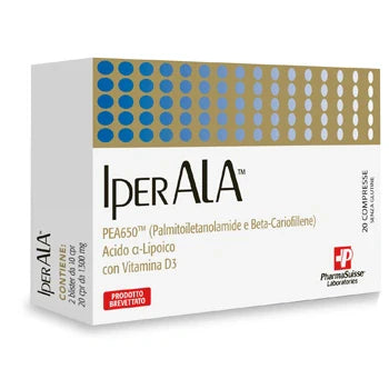 Pharmasuisse Iperala 20 compresse Integratore alimentare