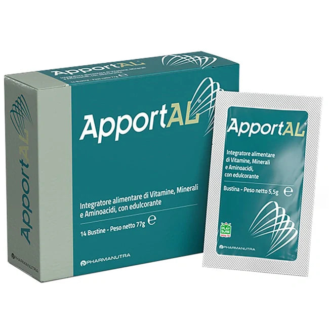 Pharmanutra ApportAL 14 bustine Integratore Vitamine e Minerali