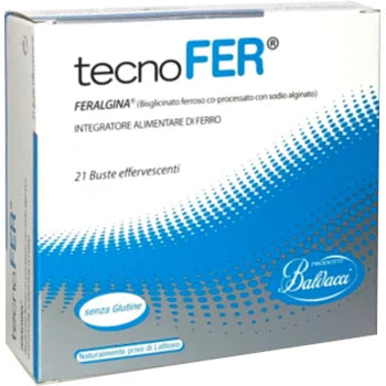 Laboratori Baldacci Tecnofer Effervescente 21 Bustine Integratori