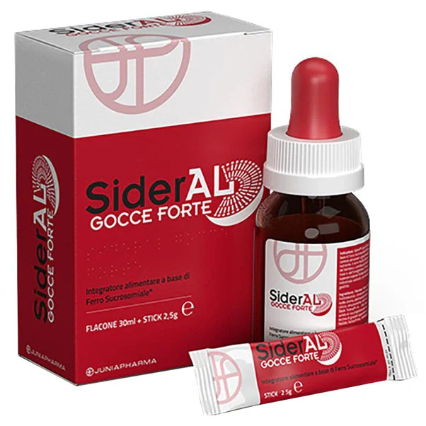 Pharmanutra Sideral Gocce Forte 30ml Integratore