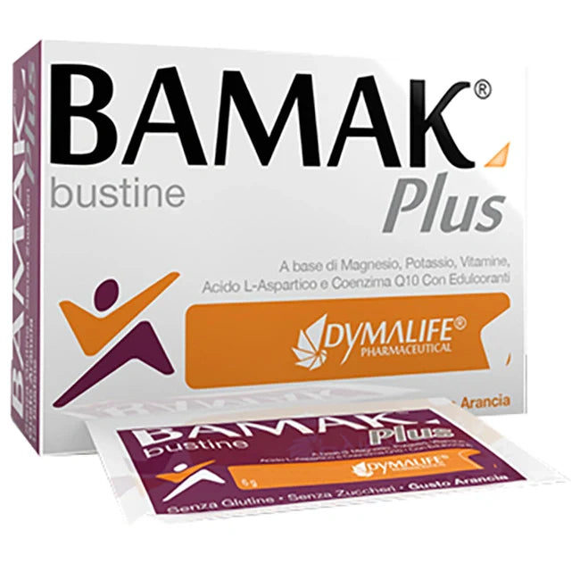 Dymalife Bamak Plus 18 Bustine Parafarmaco