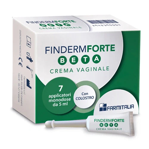 Farmitalia Finderm Forte Beta Crema Vaginale 5 g Dispositivo medico