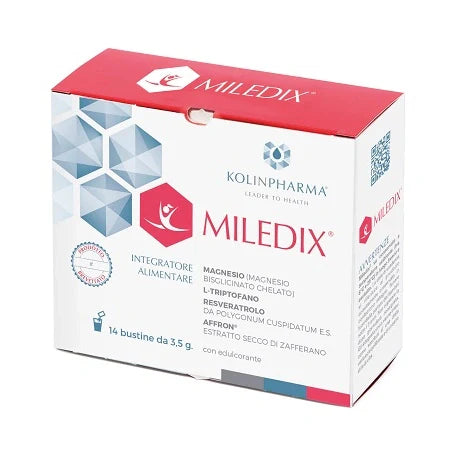 Kolinpharma Miledix 14 Bustine Parafarmaco Ciclo Mestruale
