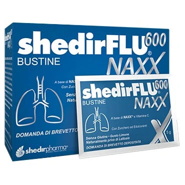 Shedir Pharma Shedirflu 600 Naxx 20 bustine Integratori
