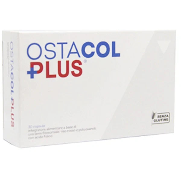 Agaton Ostacol Plus 30 cps Integratore Cardiovascolare