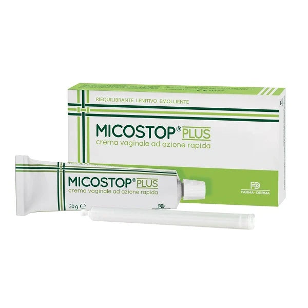 Farma-Derma Micostop Plus Crema Vaginale 30g Dispositivo medico