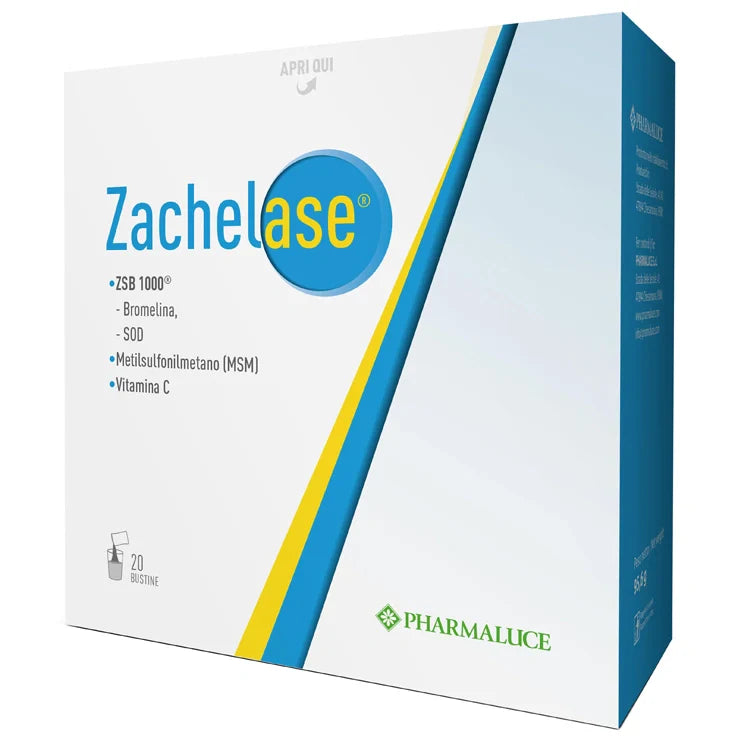 Pharmaluce Zachelase 20 bustine Parafarmaco Uro-genitale