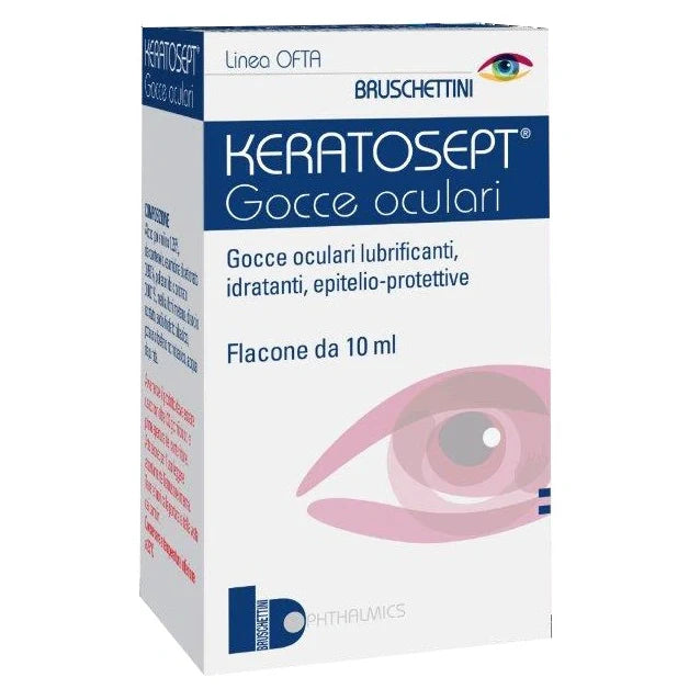 Piam Farmaceutici Gocce oculari Keratosept 10 ml Dispositivo medico