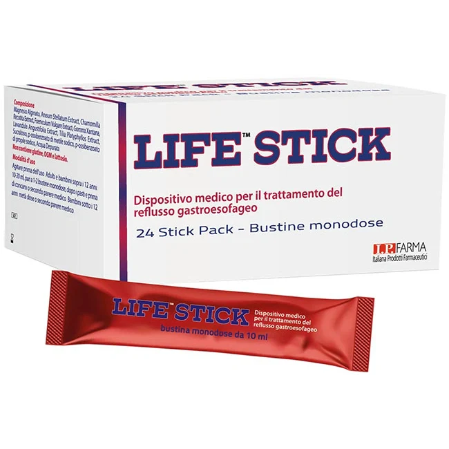 Bionativa Life Stick Monodose 24 Bustine, dispositivo medico, gastrointestinale